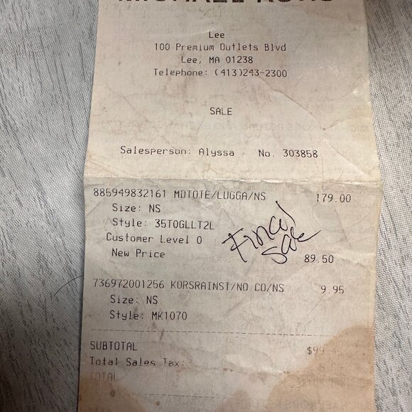 Michael Kors Hand Bag - Picture 2 of 7